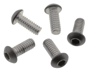 Tornillos de acero inoxidable negro para tapa de filtro de aire