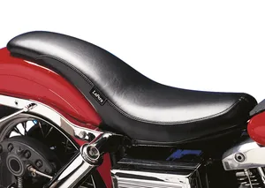 Asiento Le Pera King Cobra negro para Harley-Davidson FX FL 1962-1984
