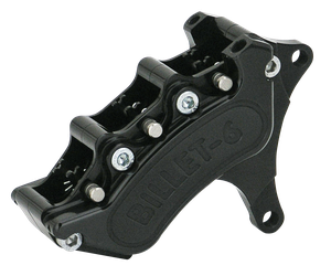 Pinzas de freno Harrison de aluminio billet para motocicleta