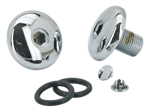 Tornillos custom para barras de horquilla de motocicleta