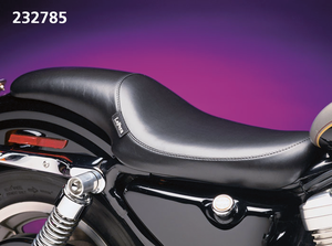 Asiento Le Pera Silhouette negro para motocicleta Harley-Davidson Sportster