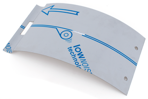 Protección de la extensión del guardabarros trasero para motocicleta Softail
