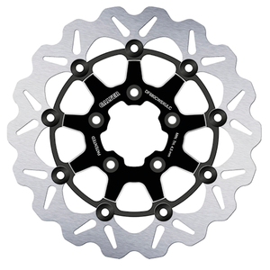 Par de rotores de freno de disco flotante Galfer Big Wave