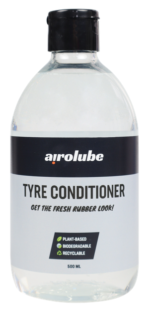 Frasco de acondicionador de neumáticos AiroLube para motos