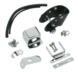 Juego de gomas de montaje para depósito de gasolina en motocicleta Harley-Davidson Sportster