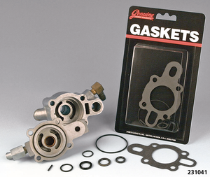 Kit de juntas, retenes y tóricas para bomba de aceite de motocicletas K, KH y Sportster