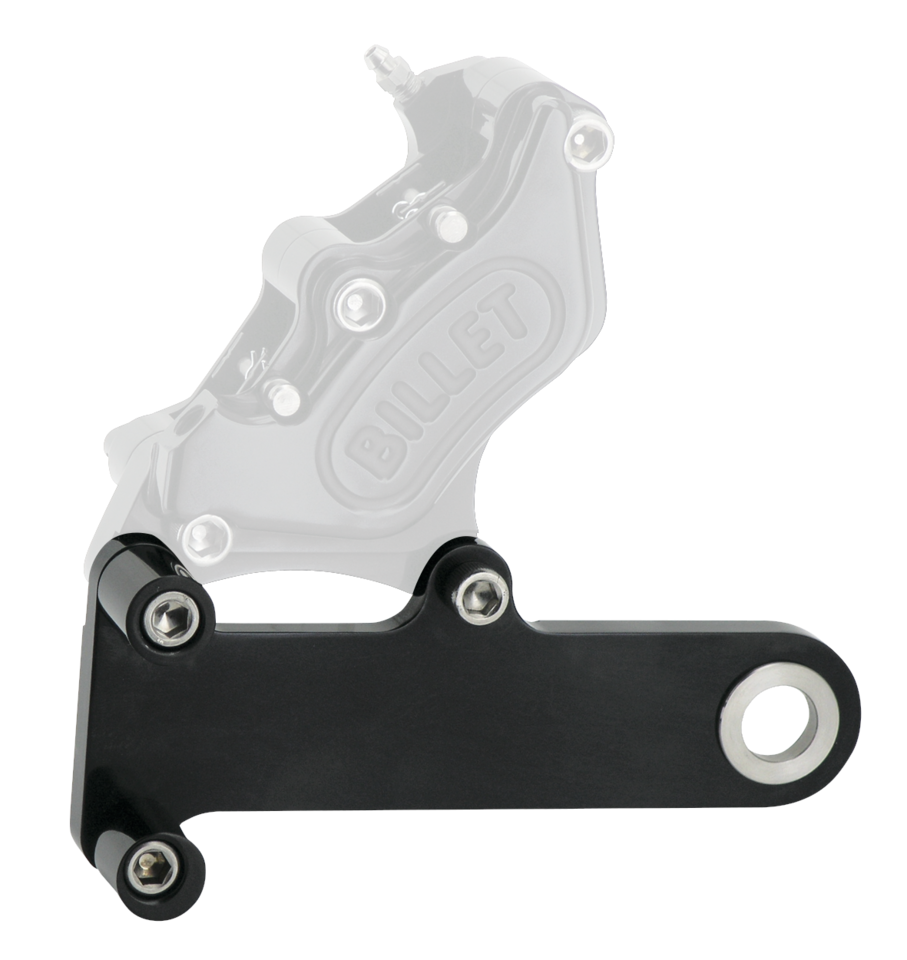 Par de pinzas de freno Harrison acabado billet para Harley-Davidson