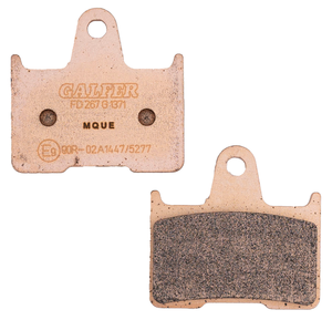 Juego de pastillas de freno traseras Galfer para motocicleta
