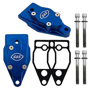 Respiradero de culata en aluminio billet S&S para motor Twin Cam