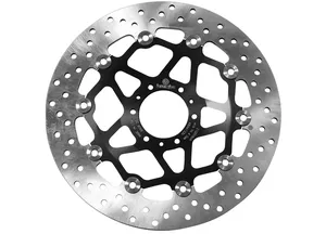Disco de freno flotante Serie Oro Prime Line acabado metálico