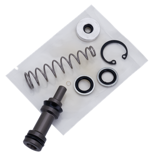Kit de controles avanzados instalado en manillar de motocicleta Softail o FX/FL de 4 marchas