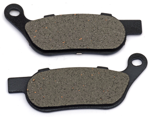 Pastillas de freno traseras Zodiac para motocicleta Harley-Davidson