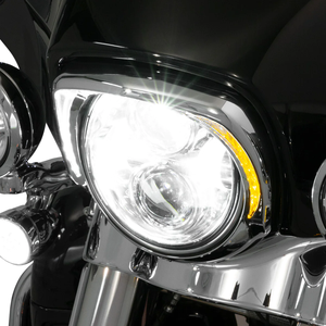 Bisel del faro delantero Ciro para motocicleta