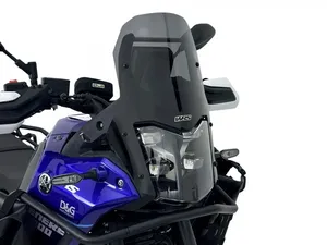 Cúpula Enduro transparente para motocicleta