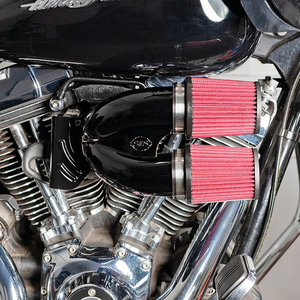 Sistema de inducción S&S single bore para Harley-Davidson