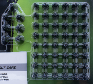Tapones de tornillos Ciro para protección de roscas