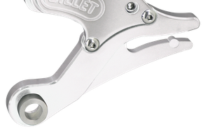 Pinzas de freno Harrison color billet para motocicleta Harley-Davidson