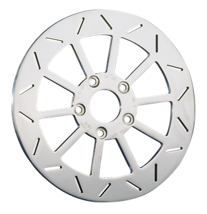 Disco de freno de acero inoxidable Rick's para motocicleta
