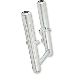 Escape Hot Legs Arlen Ness instalado en motocicleta Harley-Davidson Dyna, Touring o Softail