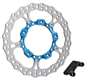 Kits de grandes discos de freno flotante Arlen Ness para motocicleta
