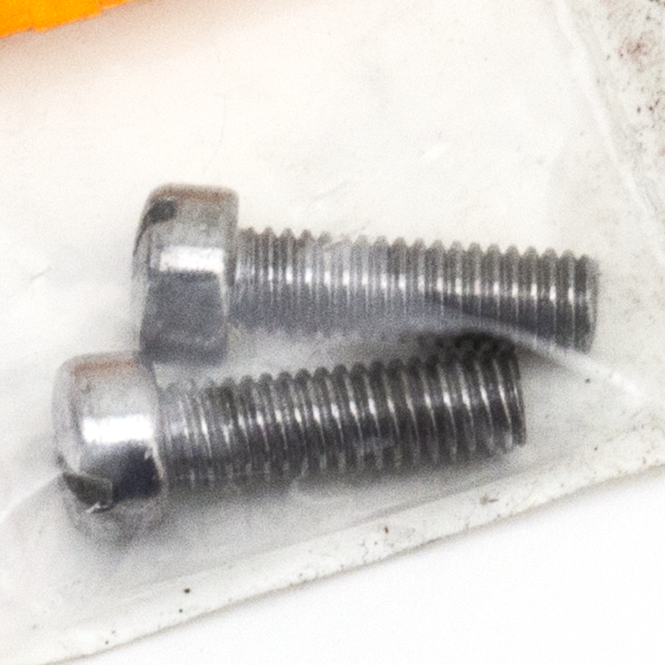 Tornillos con cabeza Fillister para recambios Harley-Davidson