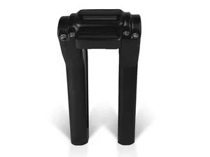 Elevador Performance ClubStyle de 6 pulgadas instalado en motocicleta