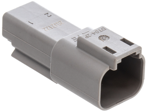 Sistema de conectores eléctricos Deutsch para cableado de motos