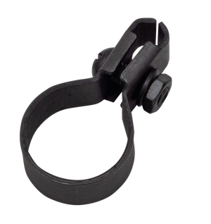 Clips y abrazaderas metálicas para cables de bujías en motocicleta clásica