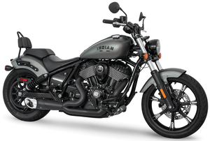 Escape corto tipo Slash Cut 2 en 1 para Indian PowerPlus y Thunderstroke