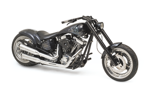 Conjunto de accesorios Bike acabado negro modelo Black Prince