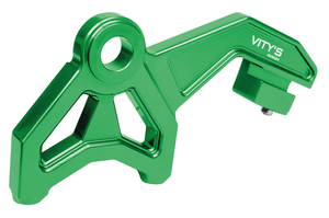 Par de soportes Vity para pinzas de freno traseras de montaje radial