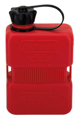 Bidón de combustible Fuel Friend de plástico resistente