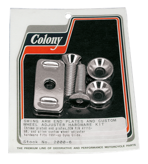 Conjunto de piezas para basculante de motocicleta Harley-Davidson Dyna