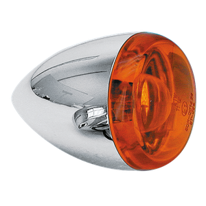 Par de intermitentes estilo Deuce Bullet para Harley-Davidson