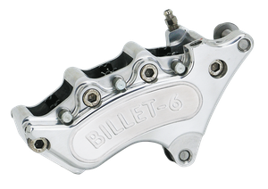 Pinzas de freno Harrison de aluminio billet para Harley-Davidson