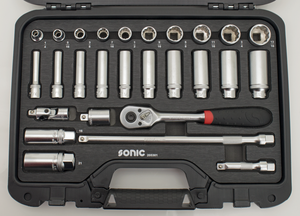 Juego de conectores eléctricos Sonic Equipment para cableado de moto