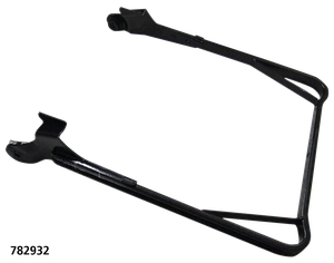 Soporte delantero metálico para horquillas tipo Springer antiguas de motocicleta