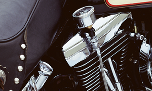 Kit reloj de presión de aceite para motor Evolution Big Twin