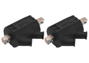 Bobinas de encendido Dyna-Mite con conector de salida angulada marca Dyna-Tek