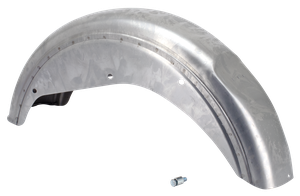 Guardabarros trasero negro estilo bobbed para motocicleta Harley FX