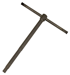 Juego de llaves T-Bar para el mantenimiento de ruedas de motocicleta