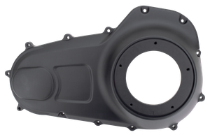 Tapa de primaria negra para motor Milwaukee Eight en motocicleta Harley-Davidson Touring