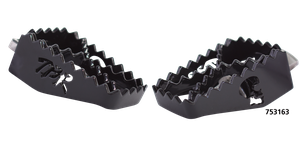 ESTRIBERAS DE ESTILO RACING MX DE TWO BROTHERS — B-stock