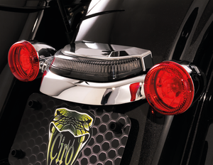 Piloto trasero Ciro Crown para Harley-Davidson Touring