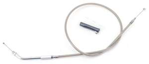 Cable de acelerador y retorno T02 para Harley-Davidson Big Twin y Sportster