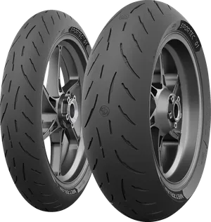 Neumático Continental Sportec M01 negro con dibujo deportivo