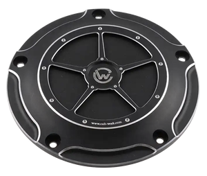 Portadas Cult-Werk Derby para motor Milwaukee Eight