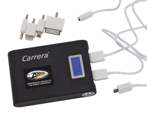 Batería externa Carrera Powerbank con luz LED frontal