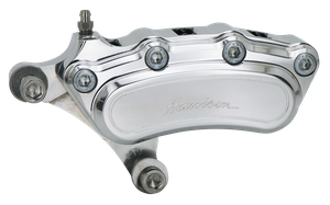 Pinzas de freno Slimline Harrison de aluminio billet negro