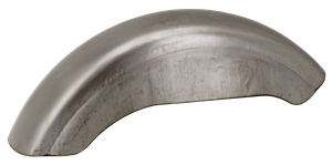 Guardabarros trasero bobbed negro para motocicleta Harley-Davidson Sportster
